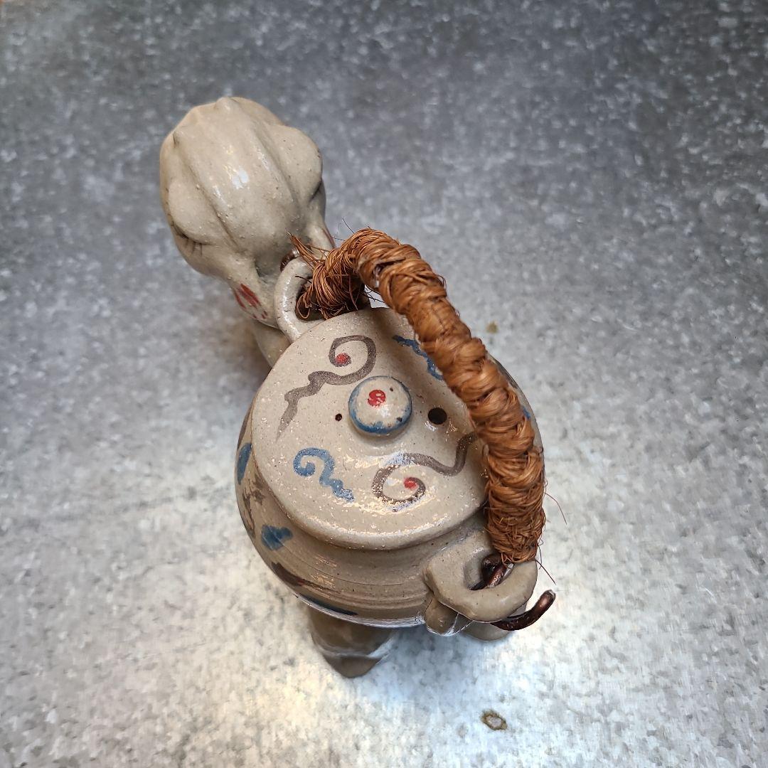 ラクダ　ラクダポット　ラクダ急須　陶器　作家もの　オブジェ