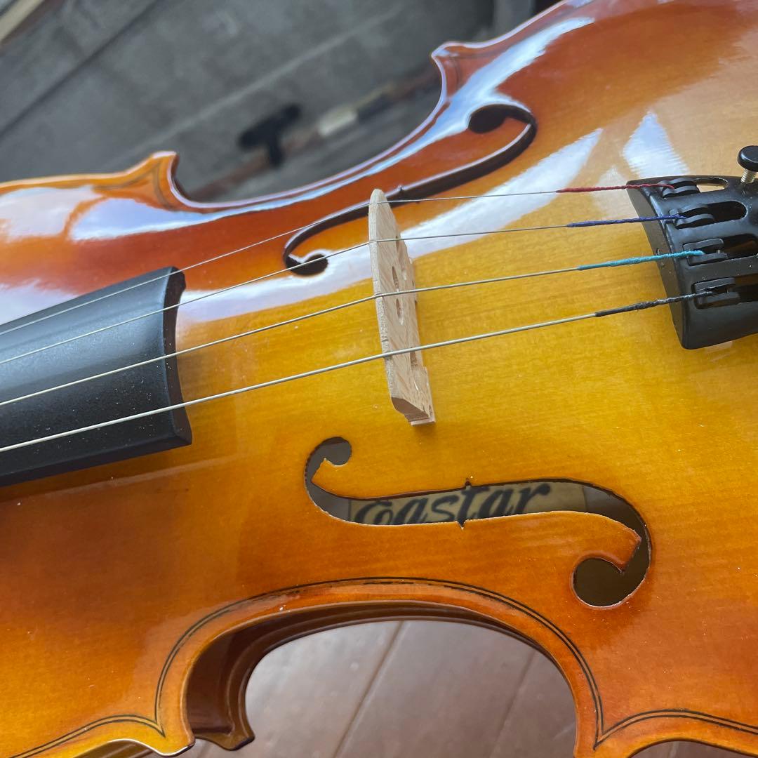 美品　Easter バイオリン ヴァイオリン 弓2本