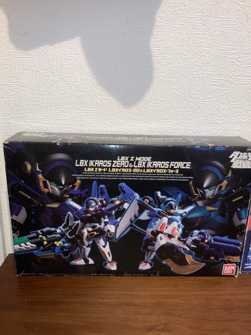 ダンボール戦機 Zモード LBX イカロスゼロ フォース　アキレス　セット