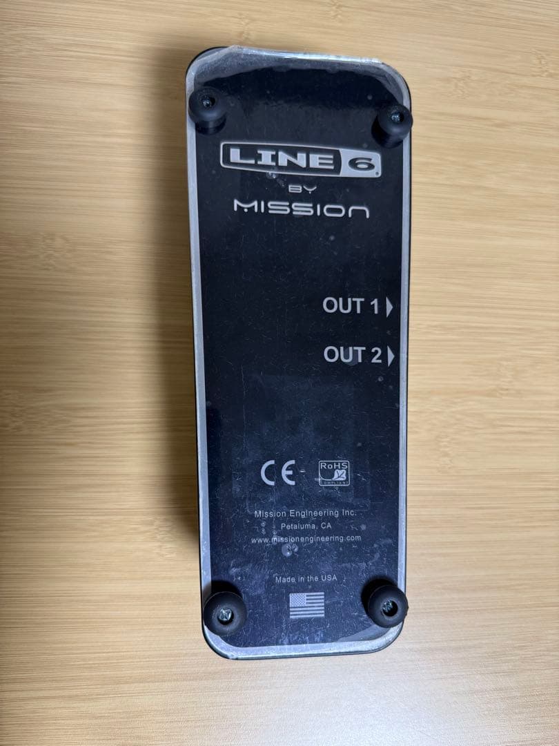m*m様 Mission Engineering LINE 6 SP1-L6H