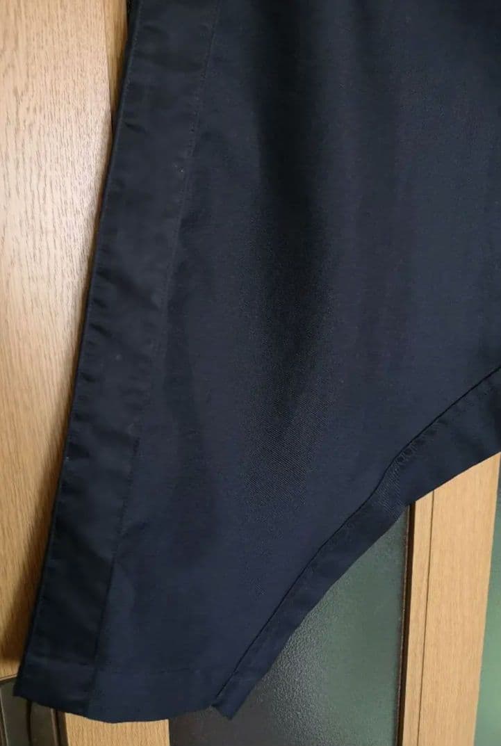 土日祝日セールブラックコムデギャルソン サルエルパンツ