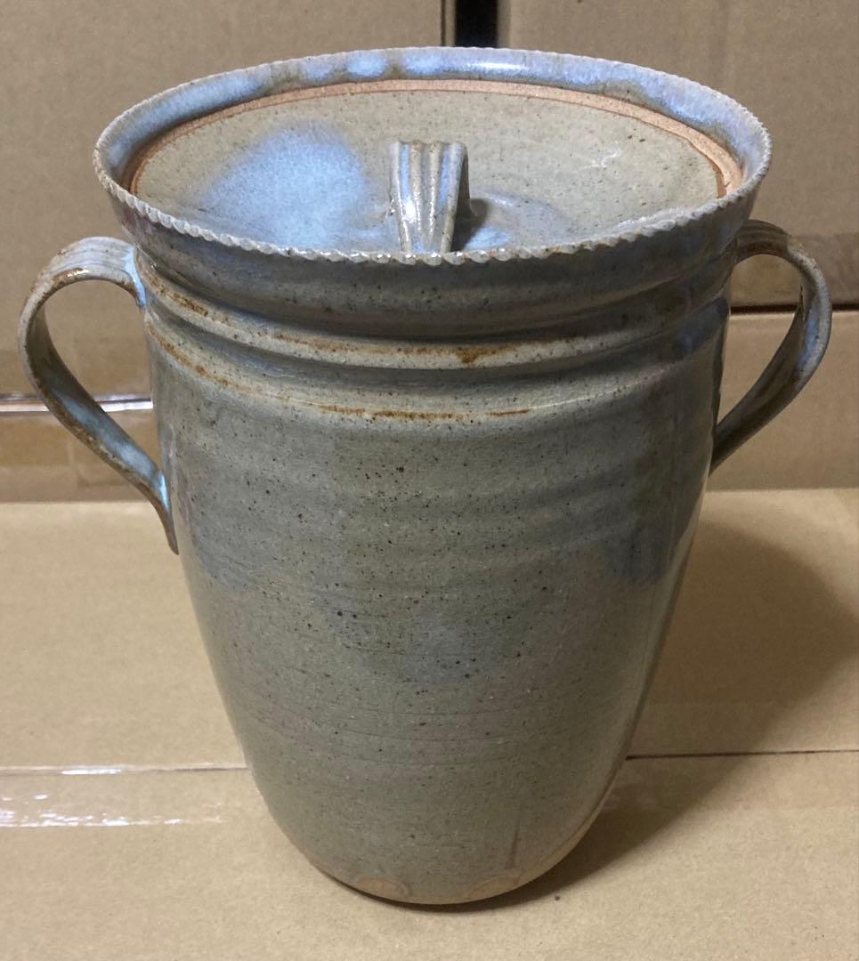 茶道具 水差 陶印あり 詳細不明