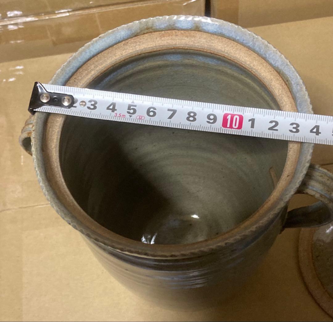 茶道具 水差 陶印あり 詳細不明