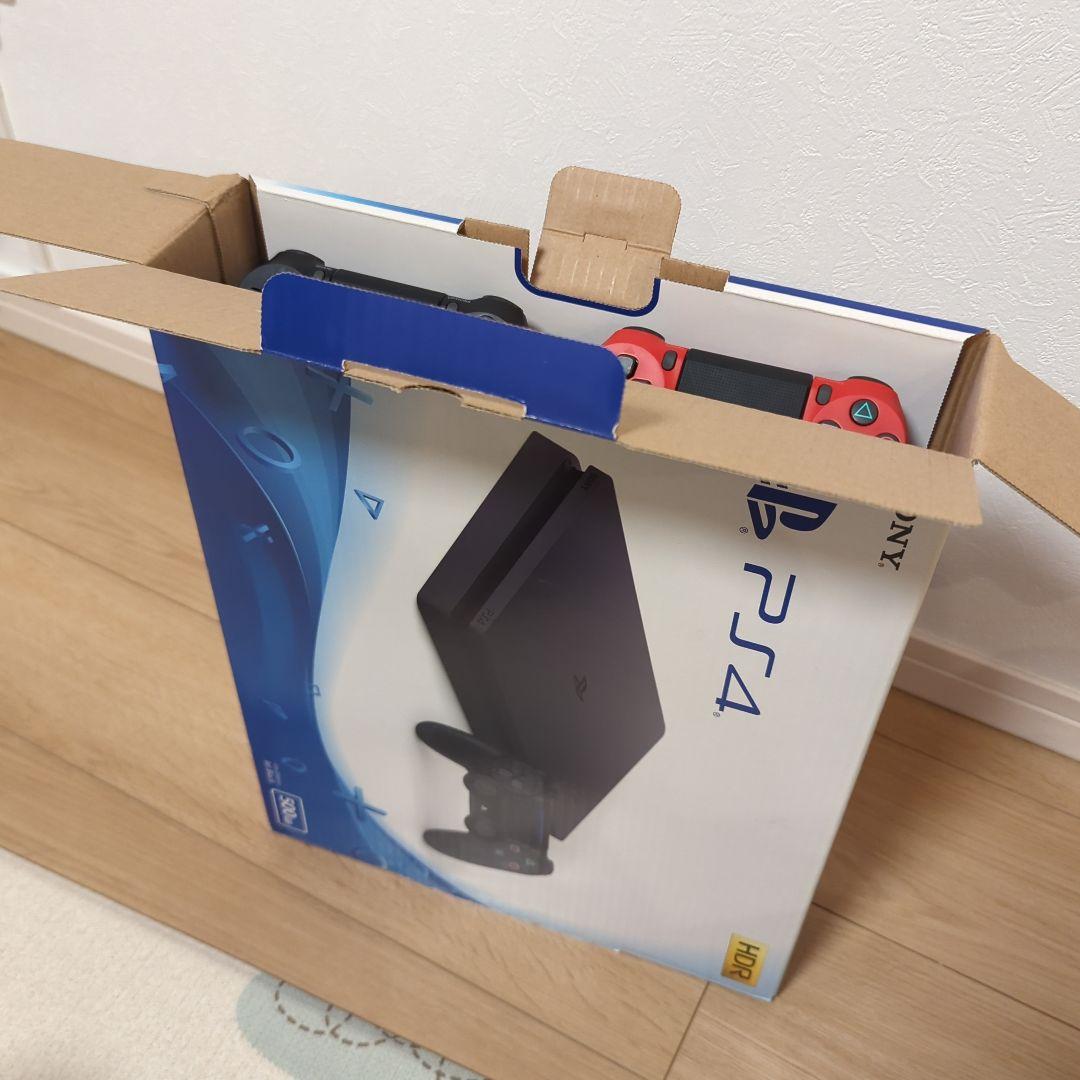 PlayStation4 CUH-2200AB01 コントローラー2個