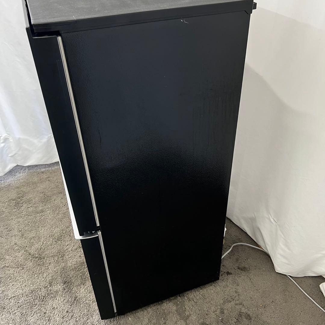 518❤️　冷蔵庫　シャープ　黒　一人暮らし　安い　綺麗　中古　設置無料　おすすめ