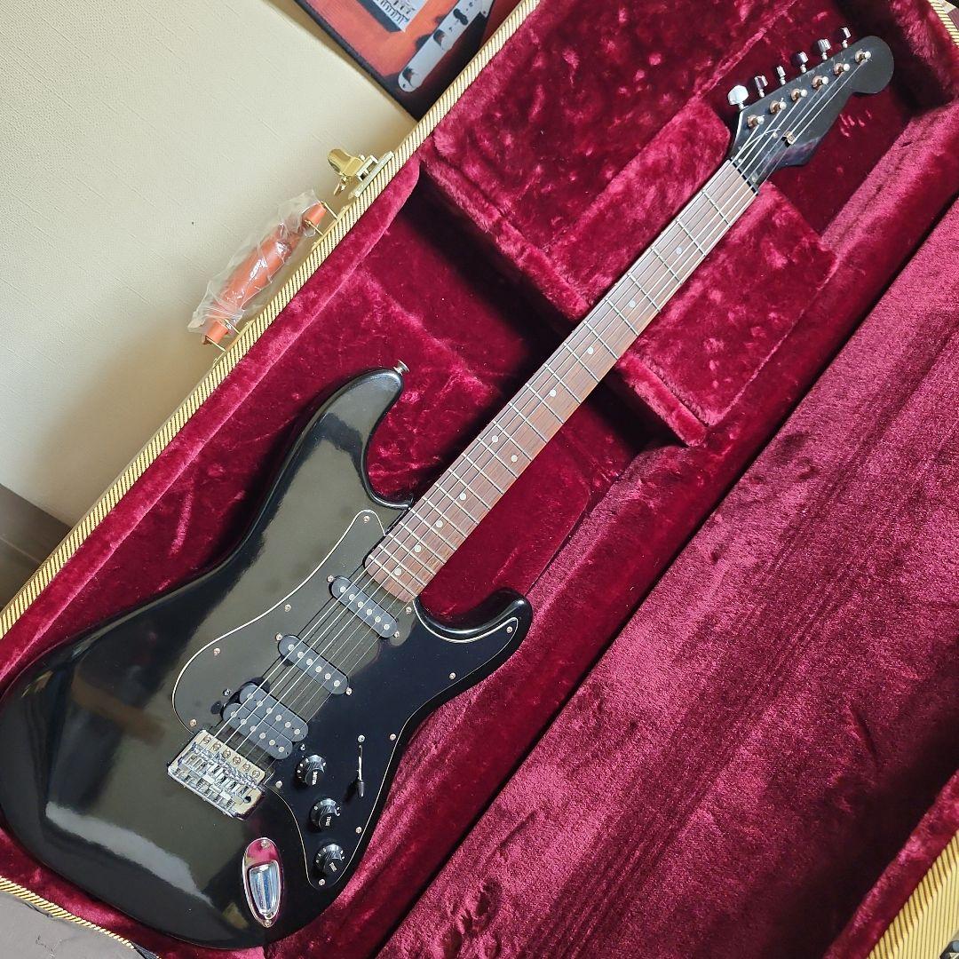 オールドストラトタイプ 80's? ブラック