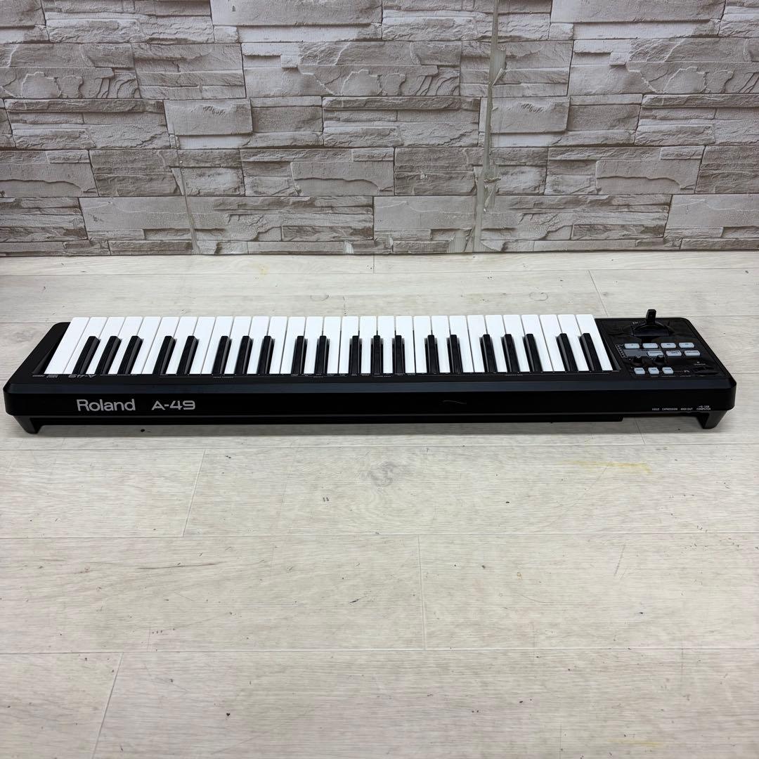 Roland ローランド 49鍵盤 USB MIDIキーボード A-49 ⑩