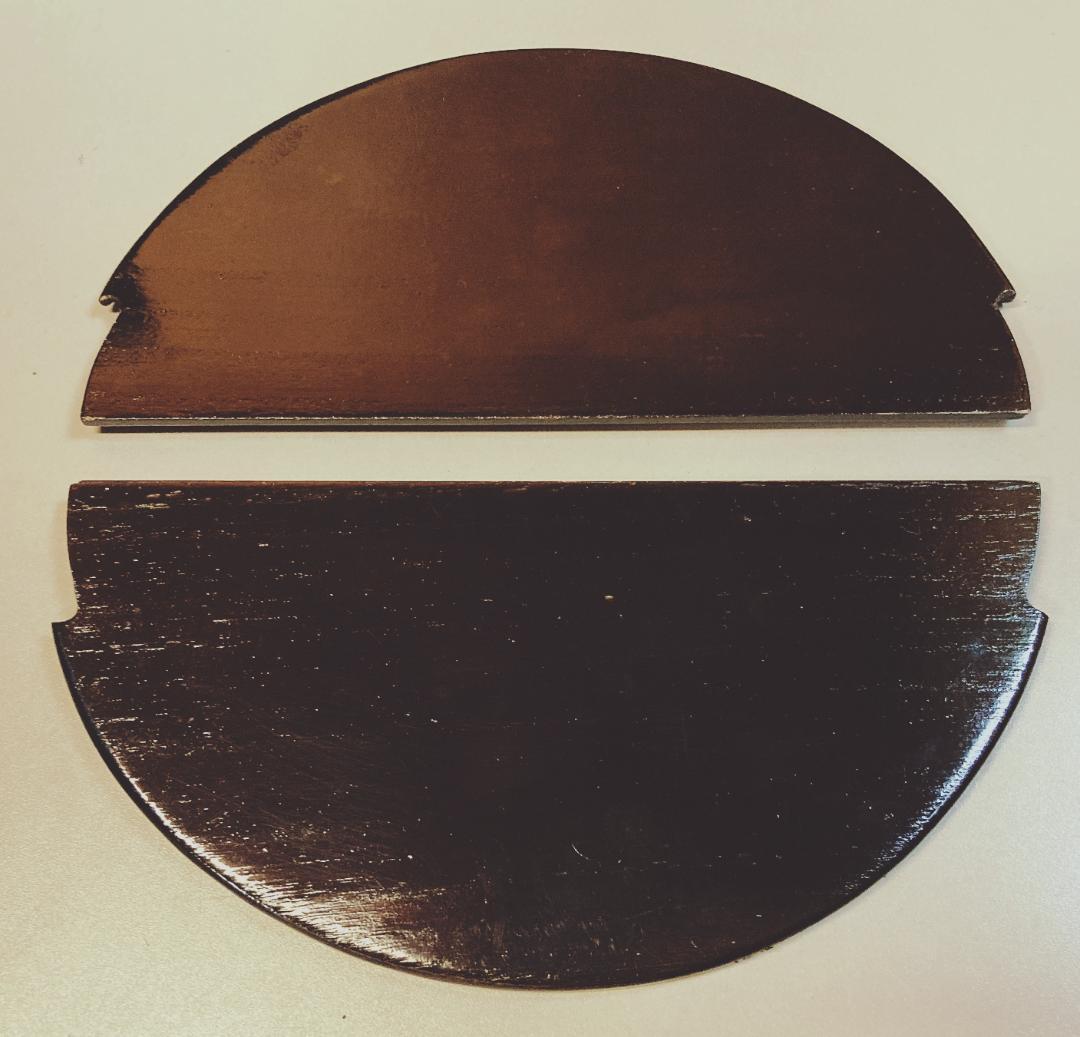 【値下げ】黄瀬戸 手桶 水差 蓋付