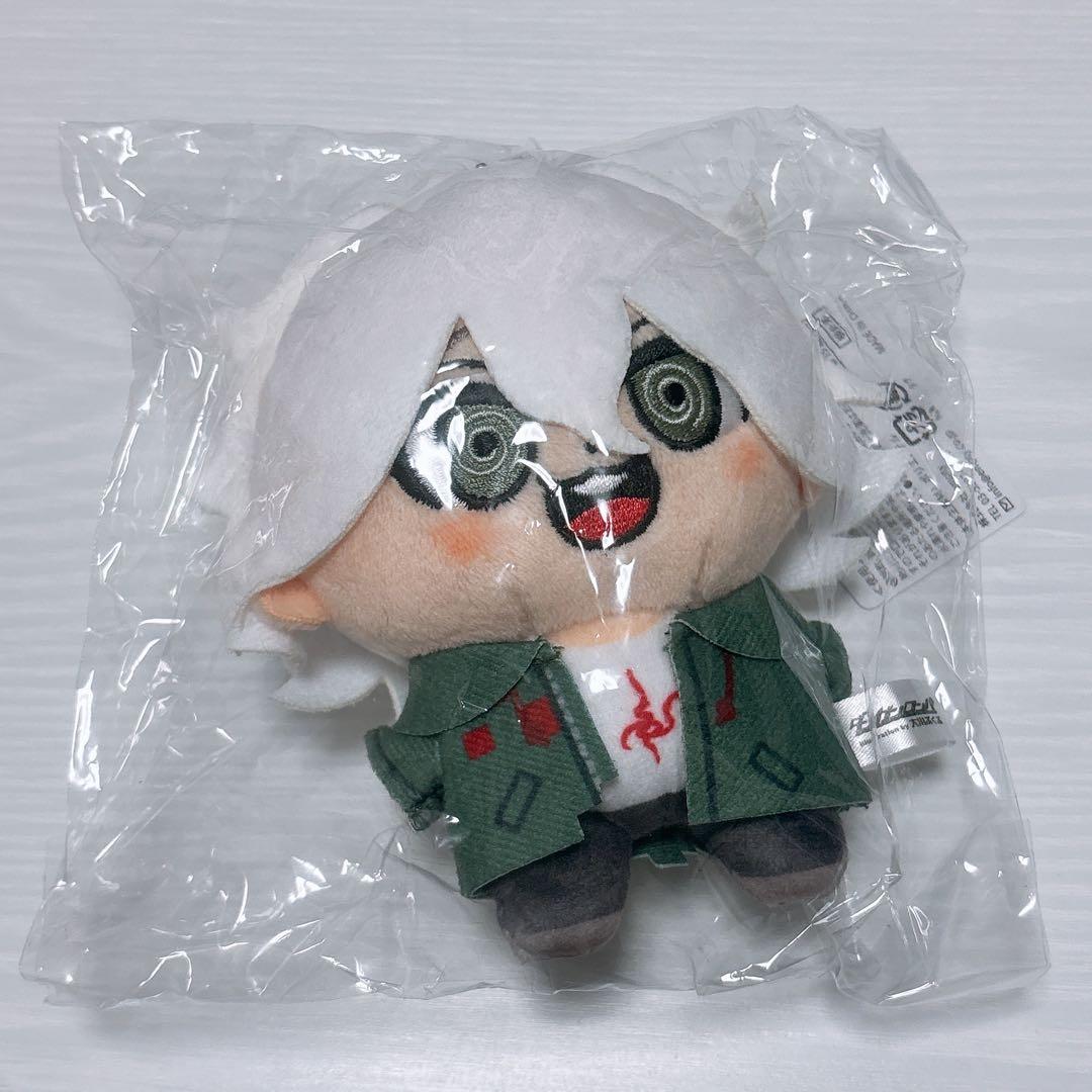 ダンガンロンパ ぶくぶ ぬいぐるみマスコット 狛枝凪斗