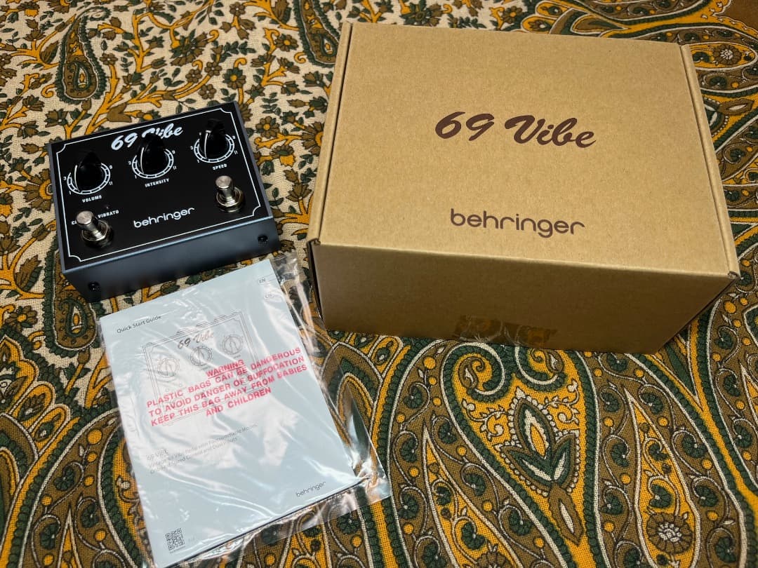 BEHRINGER 69 VIBE / ユニ バイブ 系 Uni Vibe