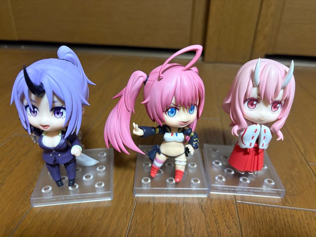 ねんどろいど　転生したらスライムだった件　3点