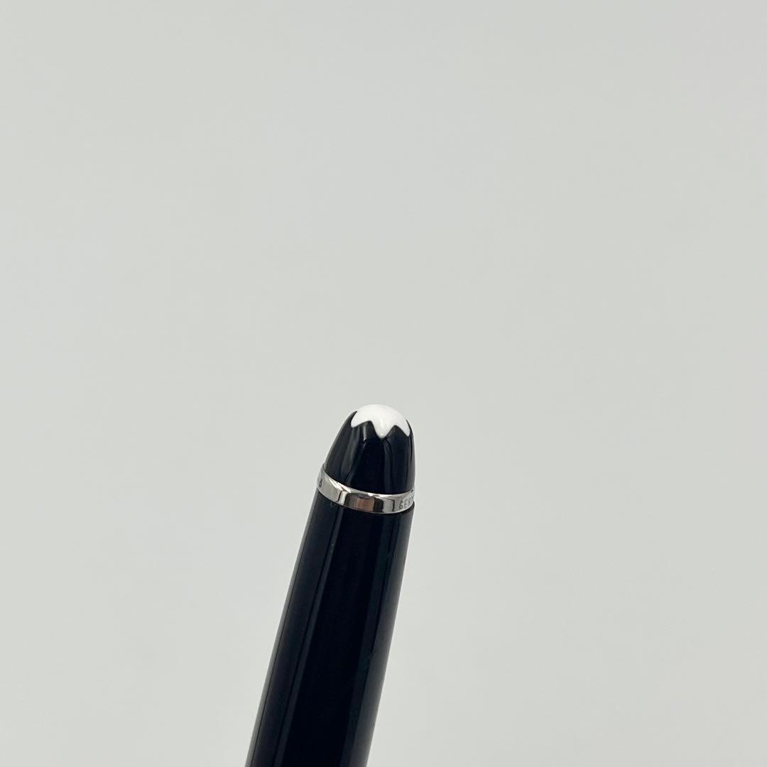 モンブラン ボールペン マイスターシュテュック プラチナ 冊子付属