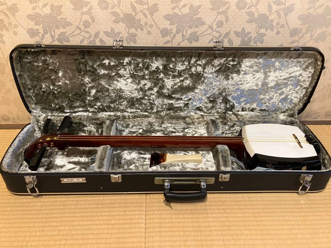 津軽三味線　撥 ハードケース