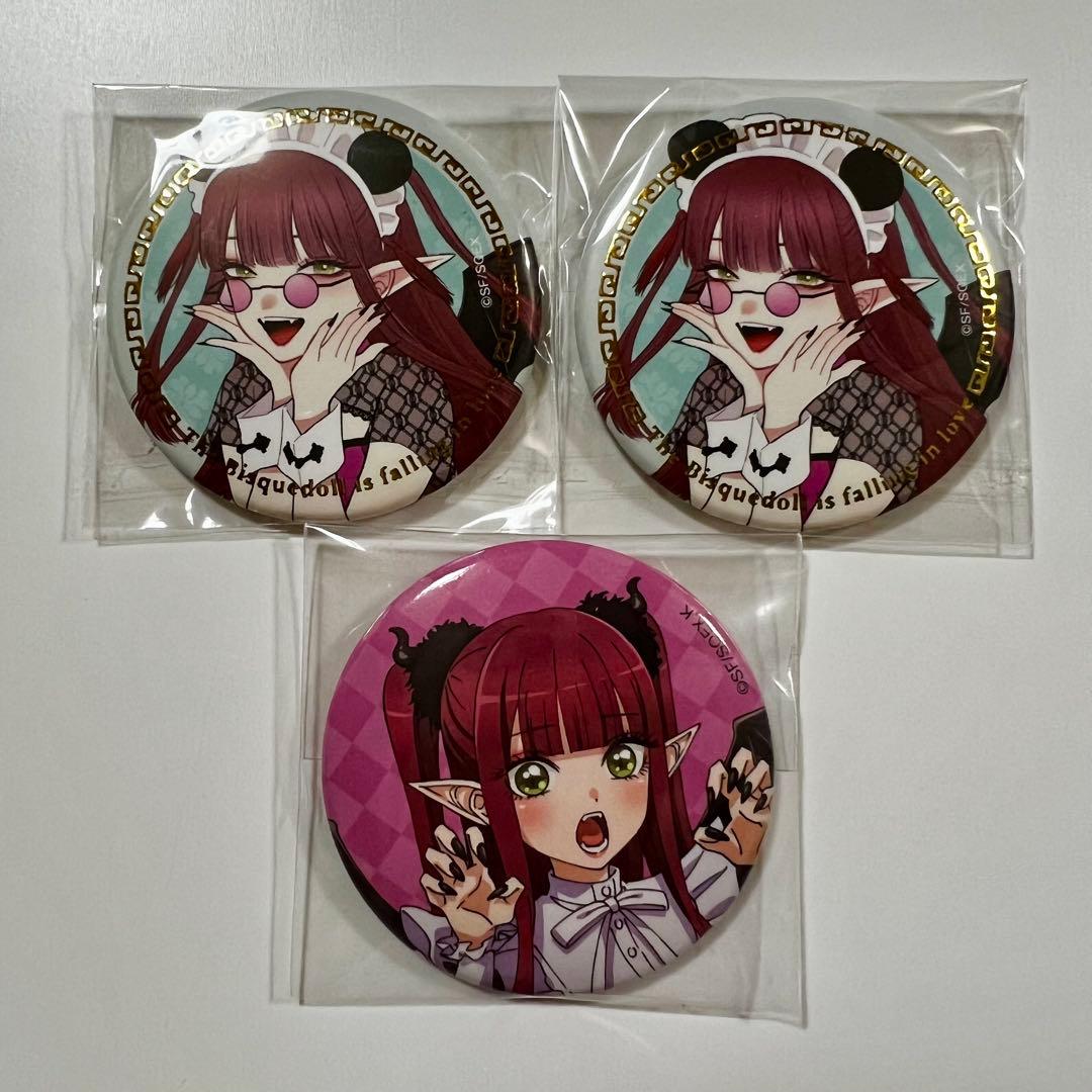 着せ恋 缶バッジ リズ