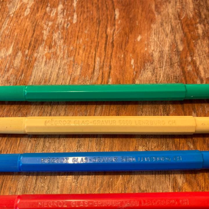 【超希少】グラスリッツェン 針 メグロージャパン MEGRO