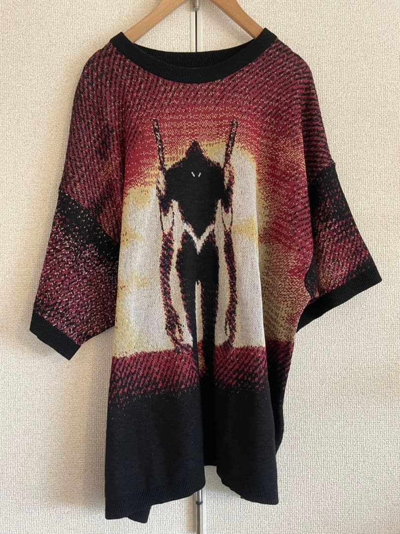MAISON SPECIAL/メゾンスペシャル エヴァンゲリオンTシャツ　ニット