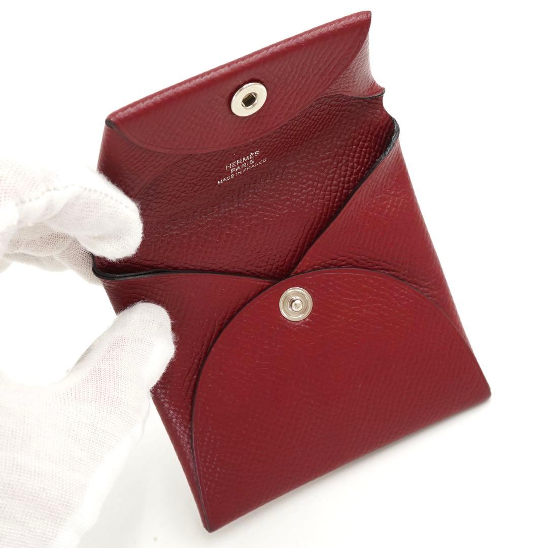 ✨未使用展示品✨　HERMES ケース　小銭入れ　バスティア　Bastia