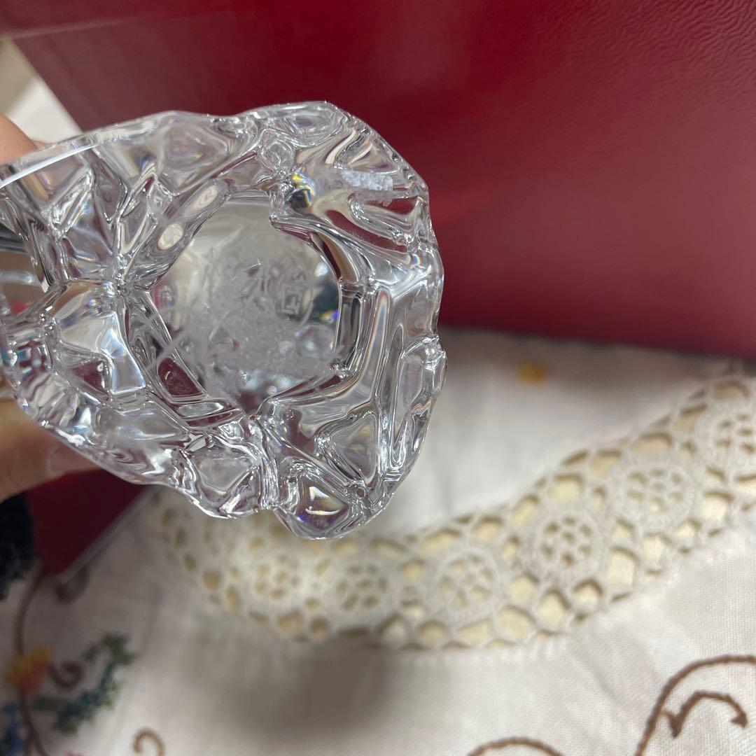 L　バカラ baccarat クリスタルガラス 干支シリーズ 鳥