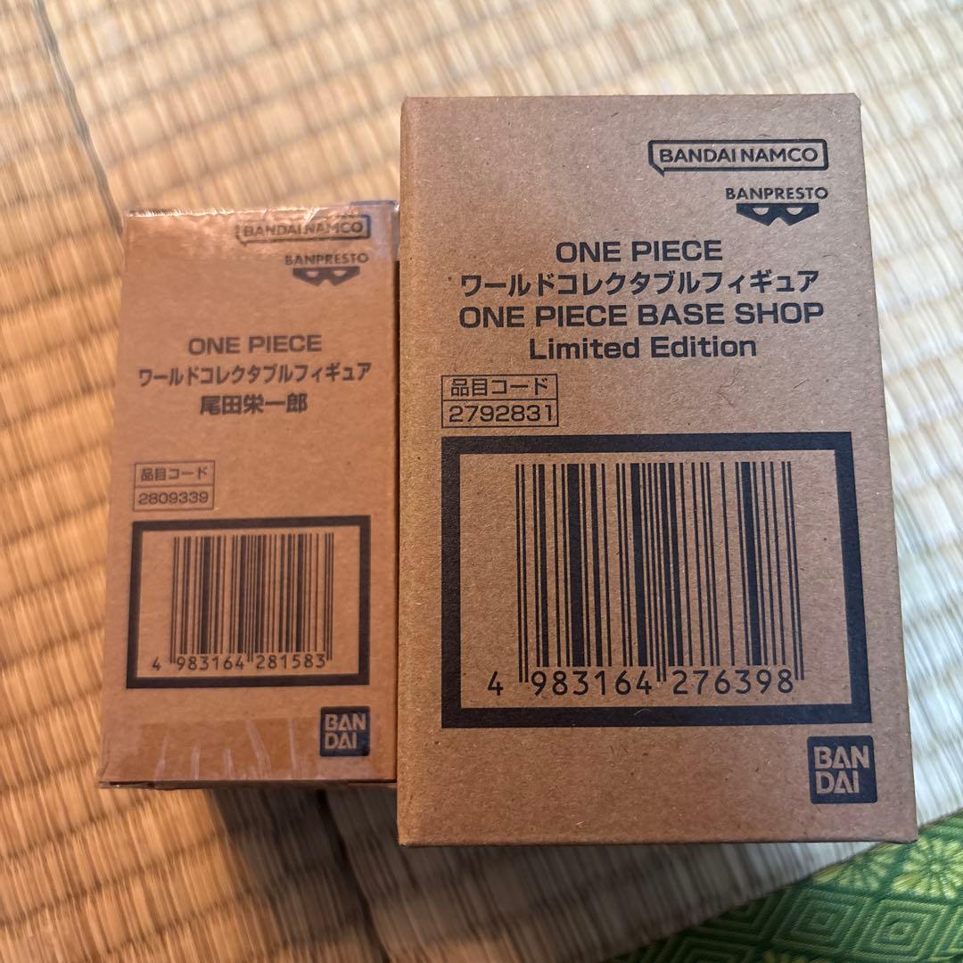 ONE PIECE base shop限定　フィギュアセット　ワーコレ