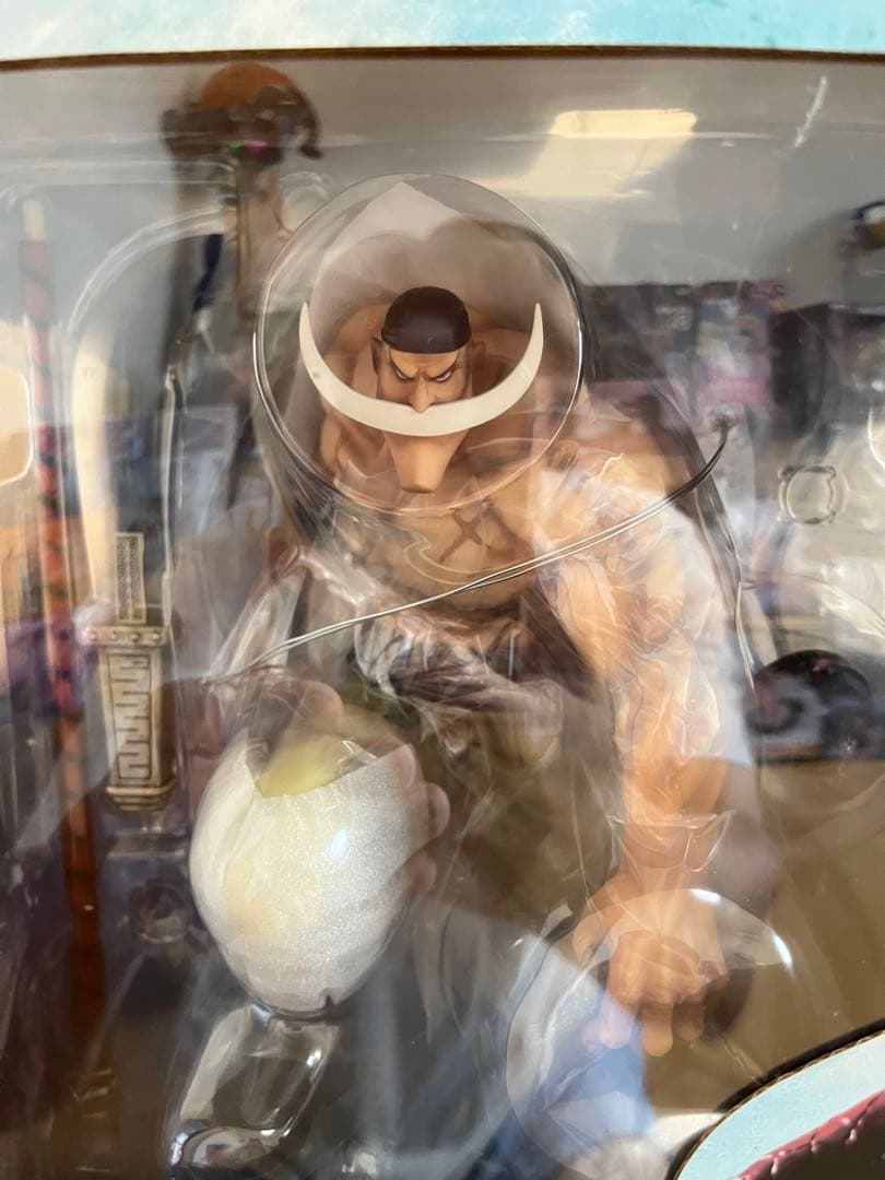 新品未開封　POP　ワンピース　MAXIMUM　白ひげ　エドワード・ニューゲート