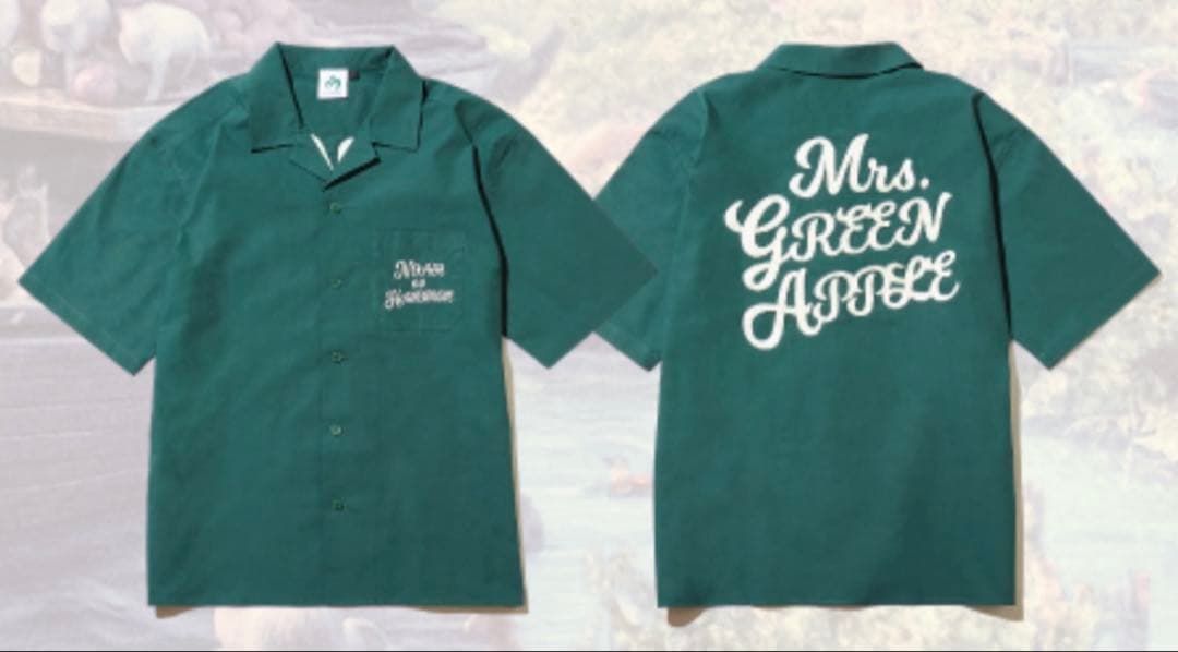 ミセスグリーンアップル　ノア　シャツ