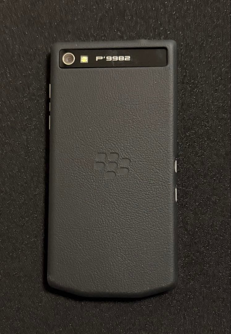 ブラックベリーBlackBerry Porsche Design 9982