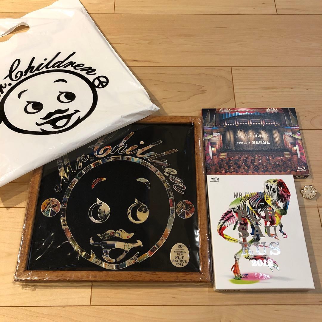 Mr.Childrenミスチルくんピンズセット (BluRay×2、おまけつき)