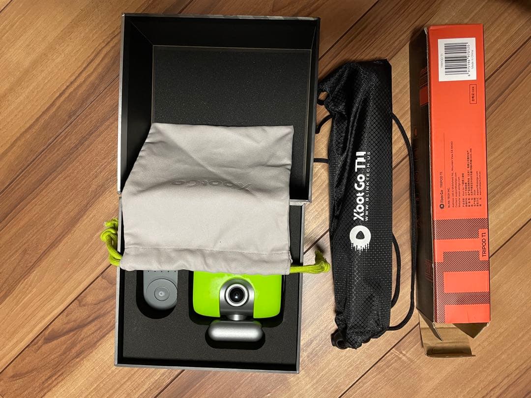 XbotGo カメラ　三脚セット