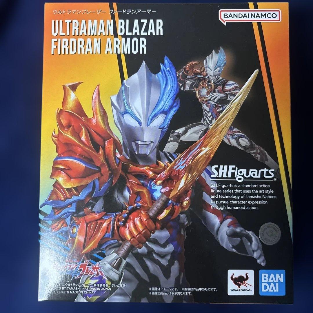 S.H.Figuarts ウルトラマンブレーザー セット
