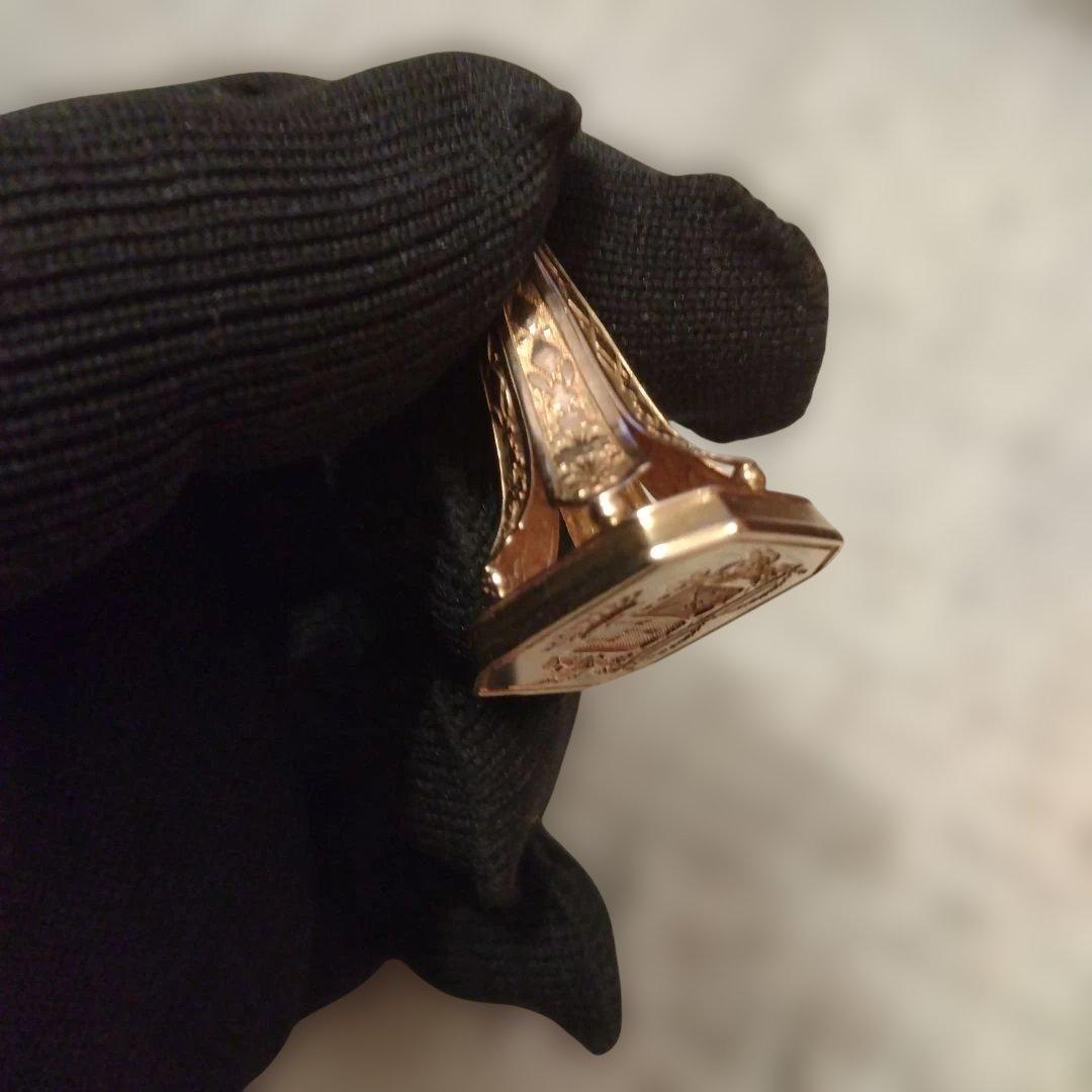 大幅値下げ（22日まで）フランス　フォブシール　紋章