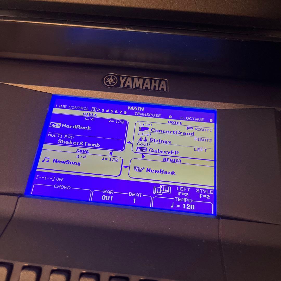 【値下げしました】YAMAHA PSR-S670 キーボード　電子ピアノ