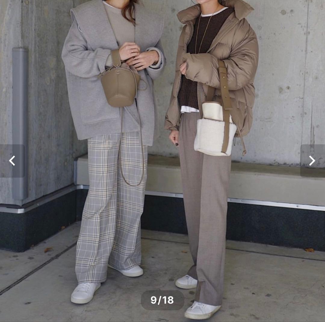 ayakoバッグ ムートン Mouton トープ 超美品です‼️