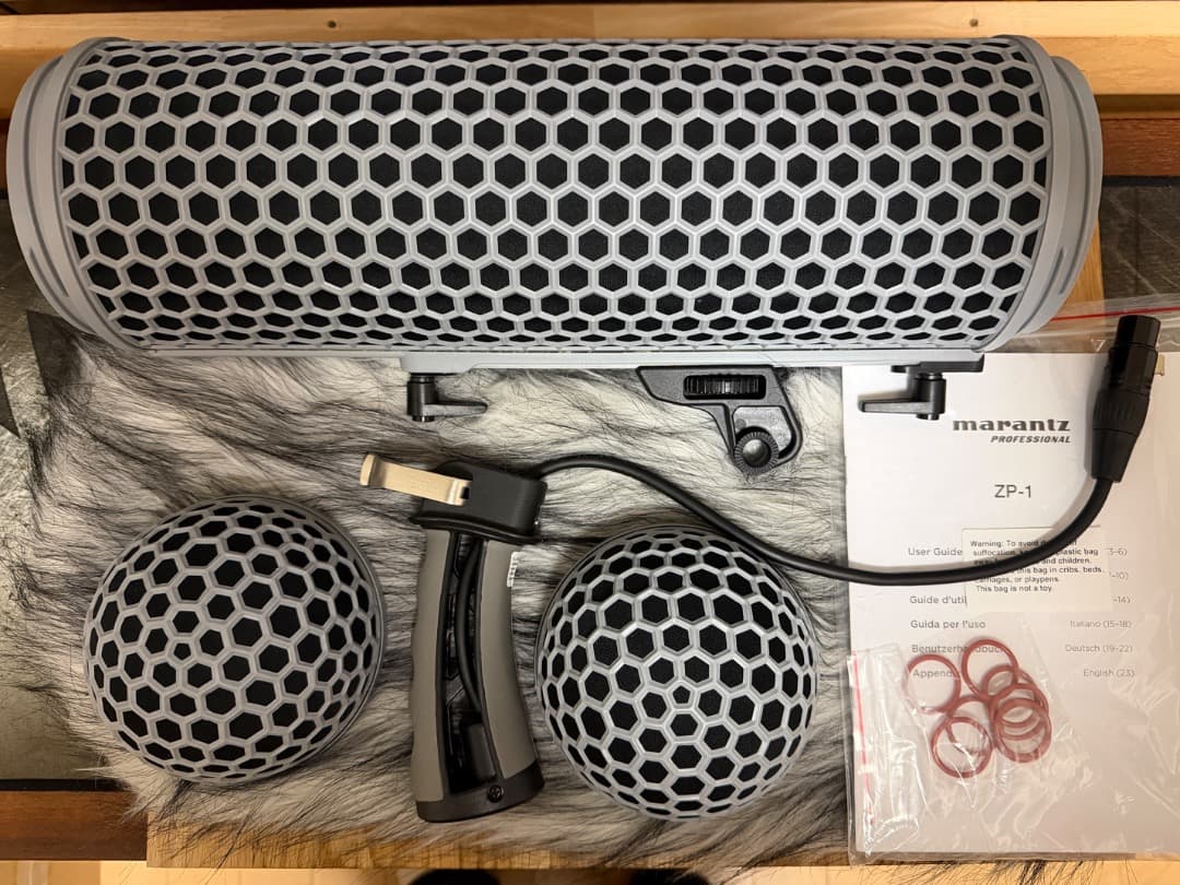 配信機器・PA機器・レコーディング機器 Marantz Professional ZP-1