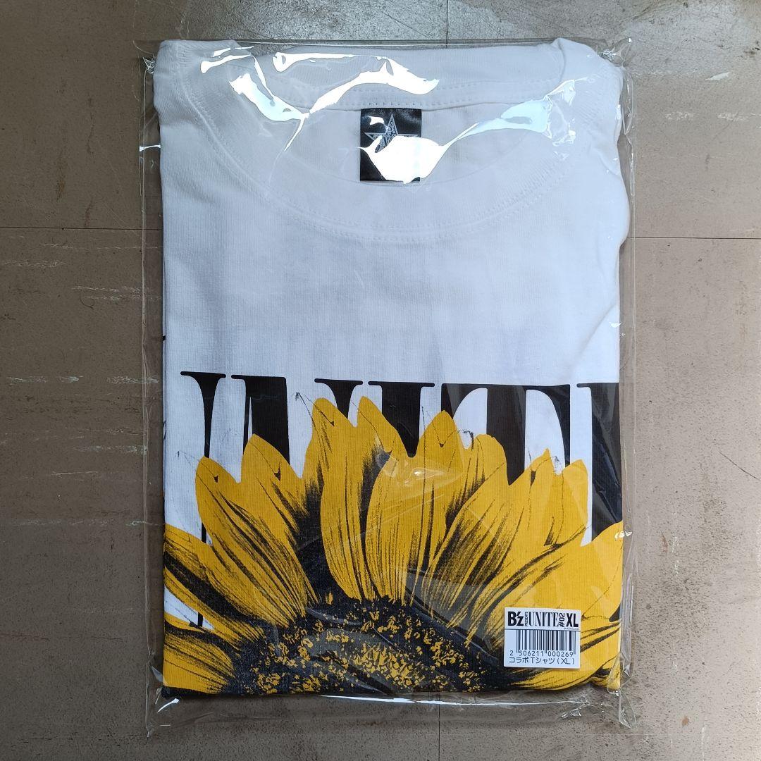 B'z「UNITE#2 コラボTシャツ」THE YELLOW MONKEY XL