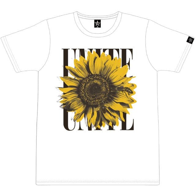 B'z「UNITE#2 コラボTシャツ」THE YELLOW MONKEY XL