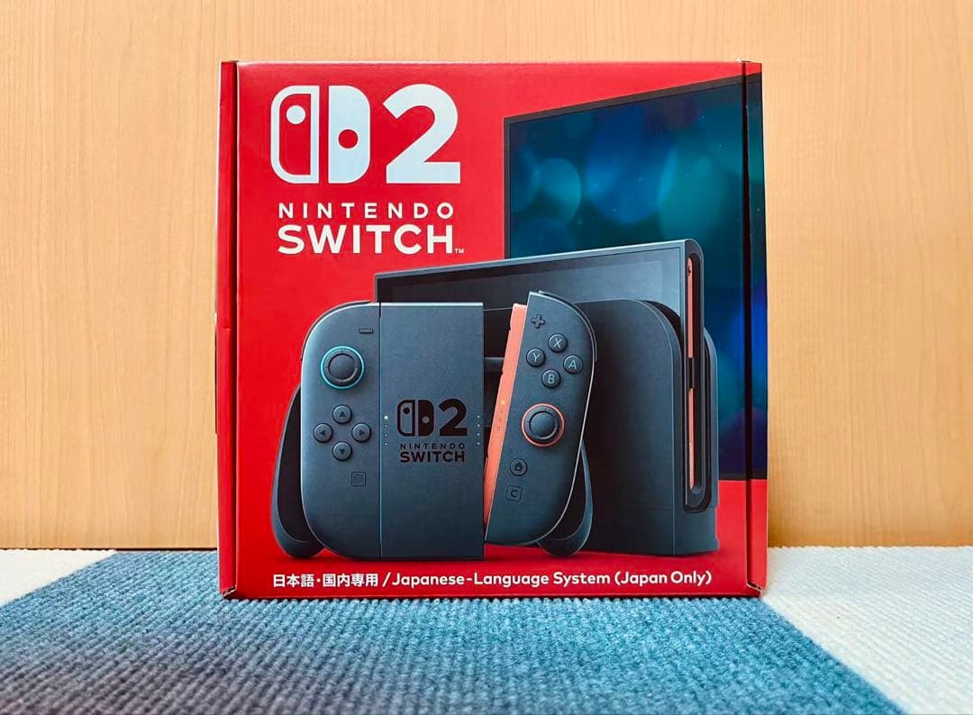 Nintendo Switch 2 日本語対応 本体