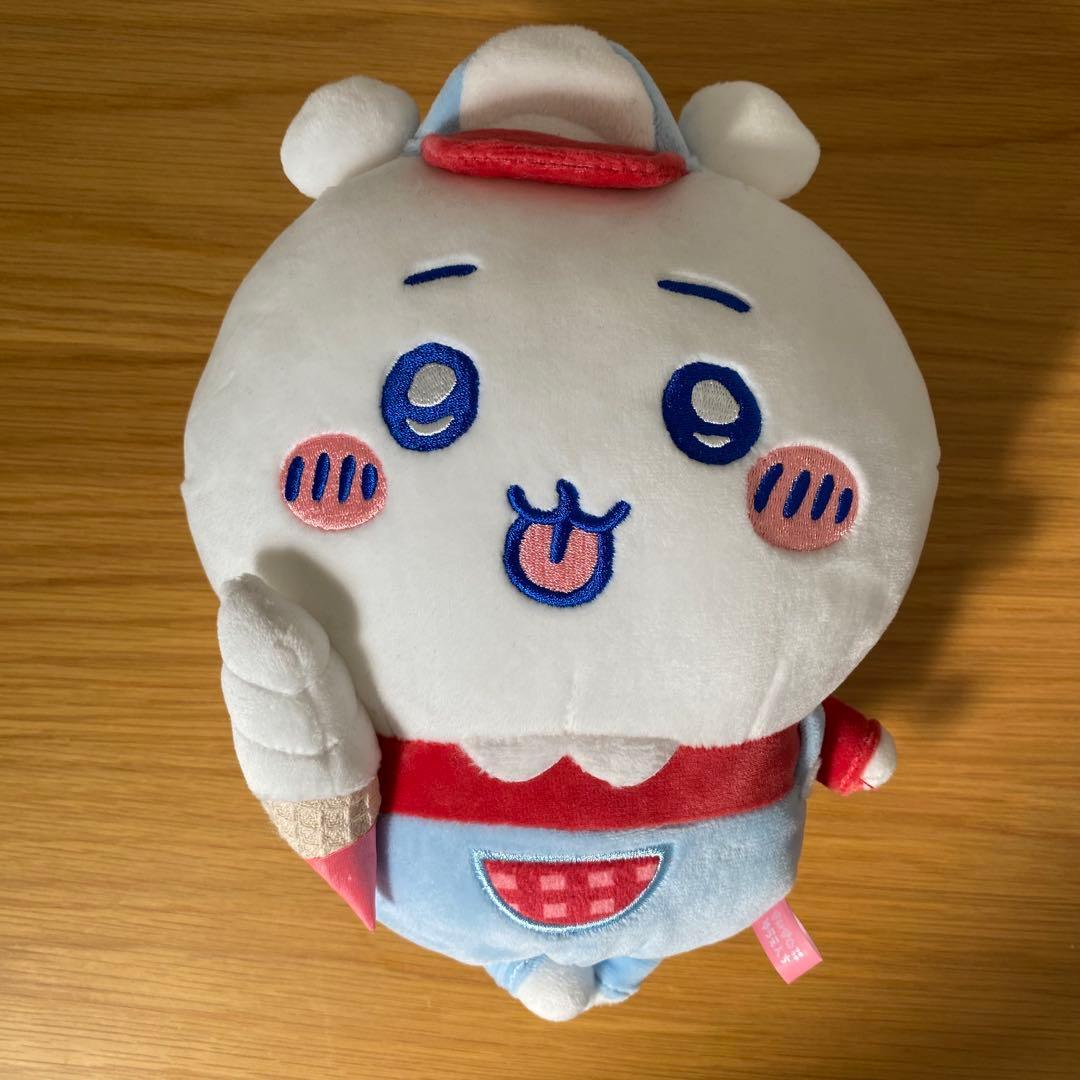 ワクワクゆうえんち　ちいかわハチワレうさぎ　ぬいぐるみS