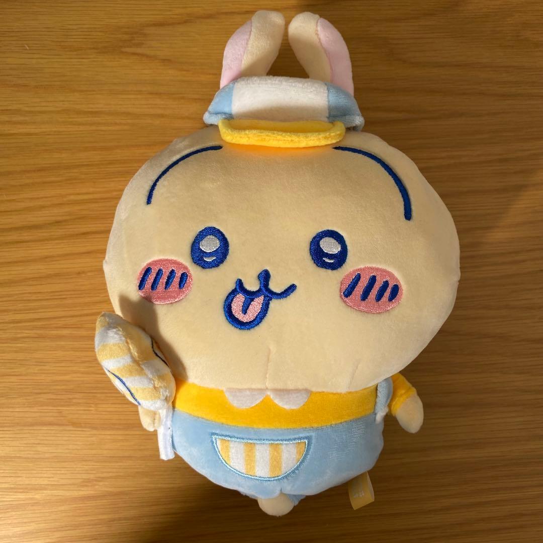 ワクワクゆうえんち　ちいかわハチワレうさぎ　ぬいぐるみS