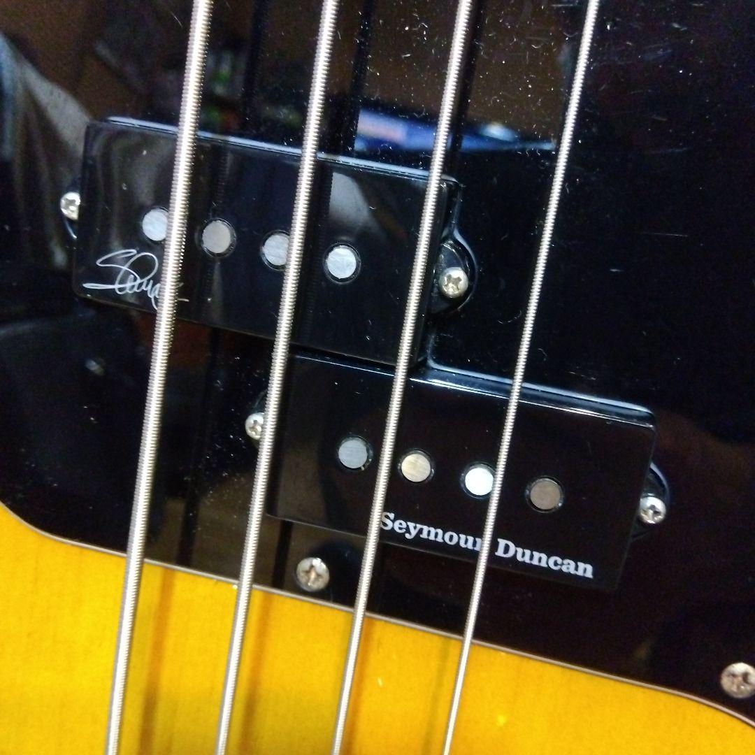 フジゲン　ネオクラシック　プレシジョンベース