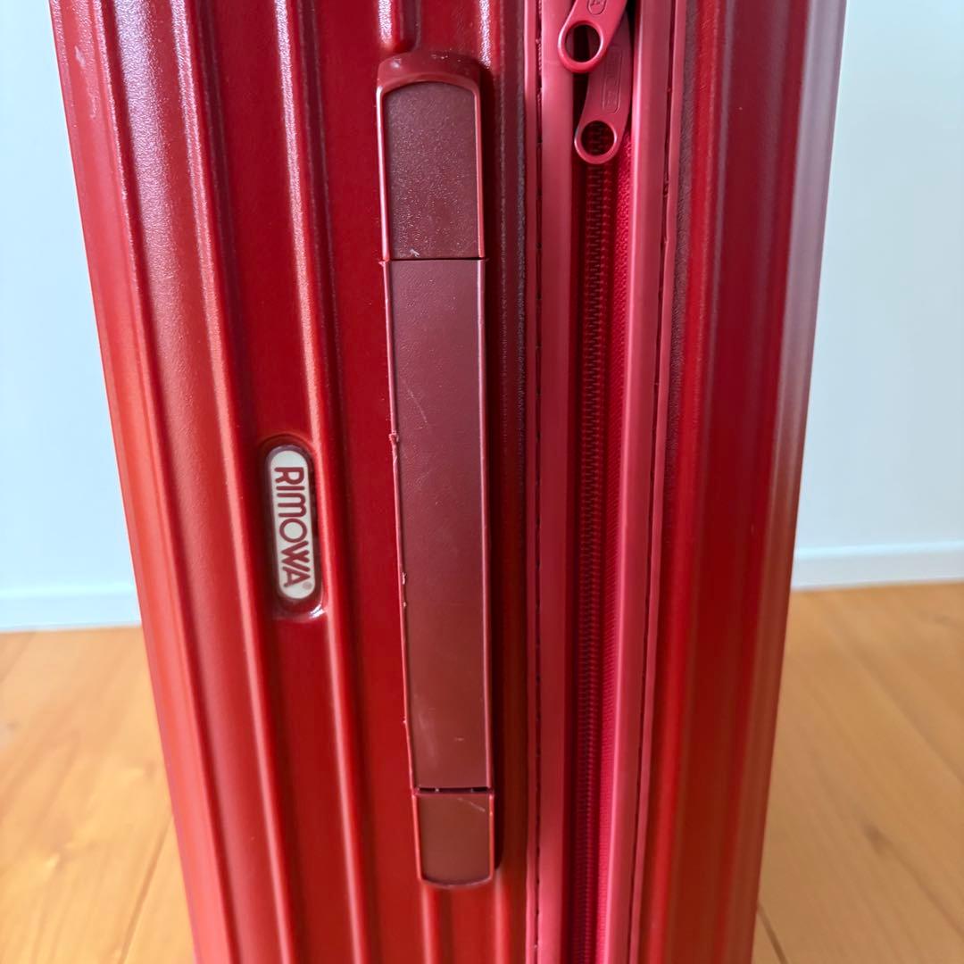 【保証書付き】RIMOWA SALSA スーツケース レッド 35L 廃盤品２輪