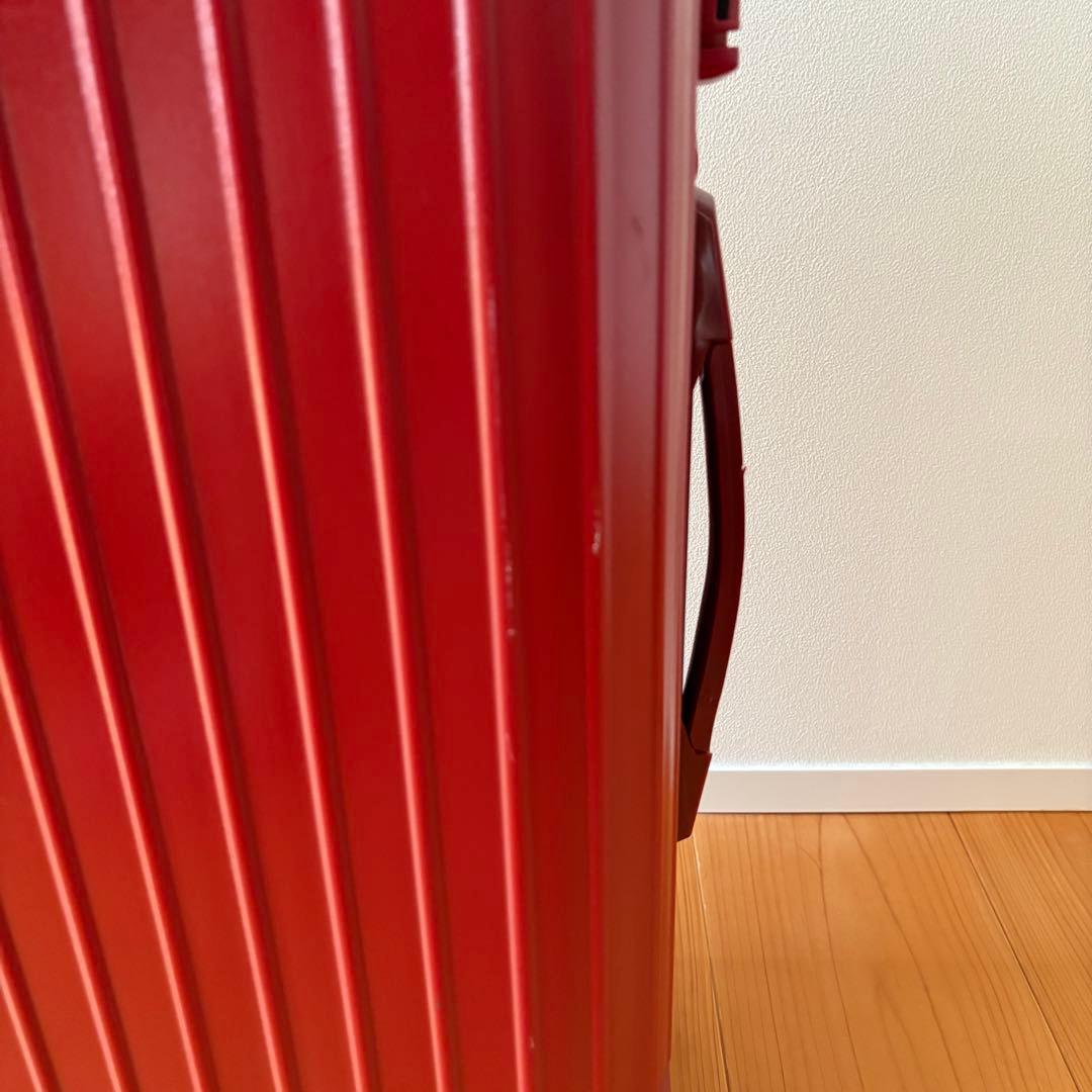 【保証書付き】RIMOWA SALSA スーツケース レッド 35L 廃盤品２輪