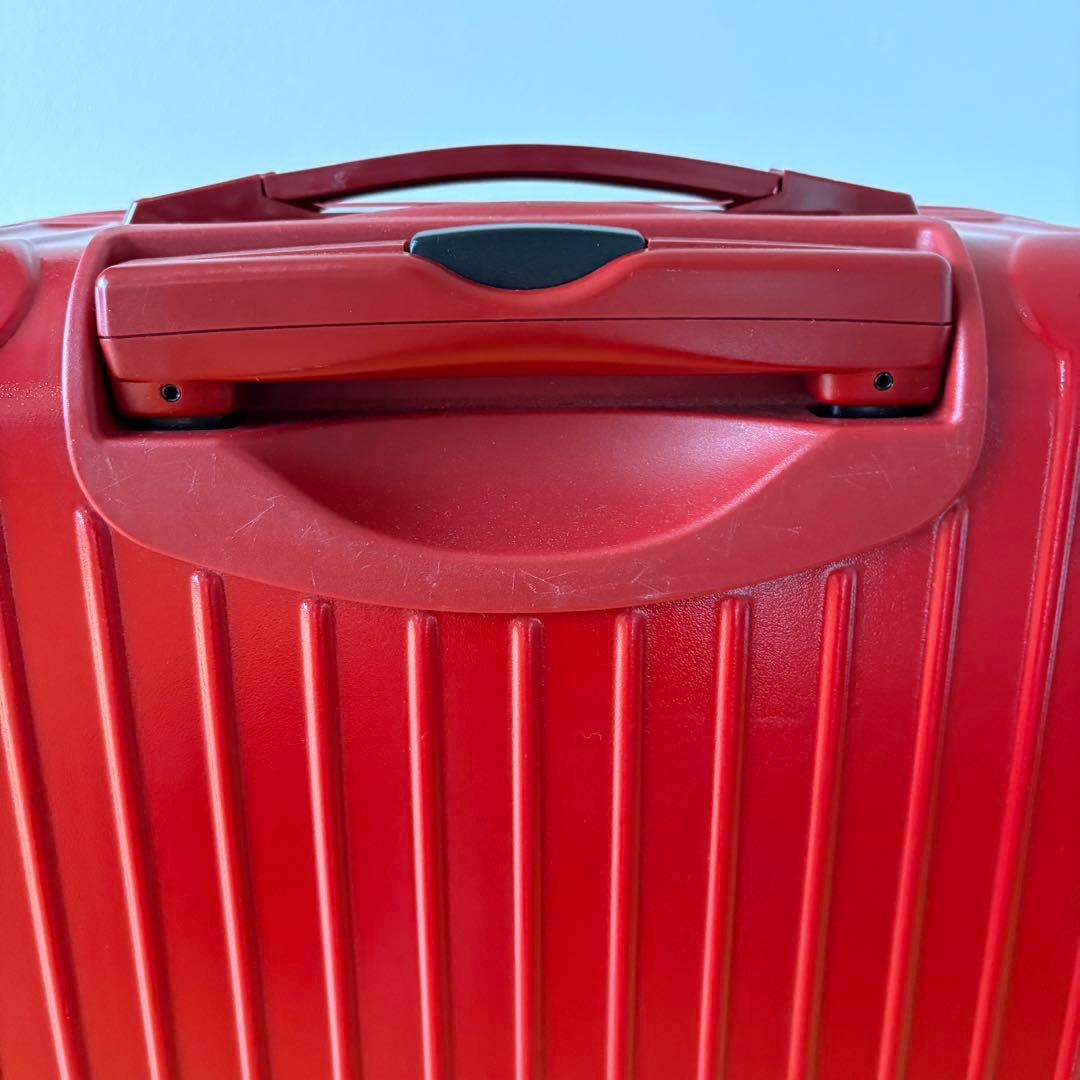 【保証書付き】RIMOWA SALSA スーツケース レッド 35L 廃盤品２輪