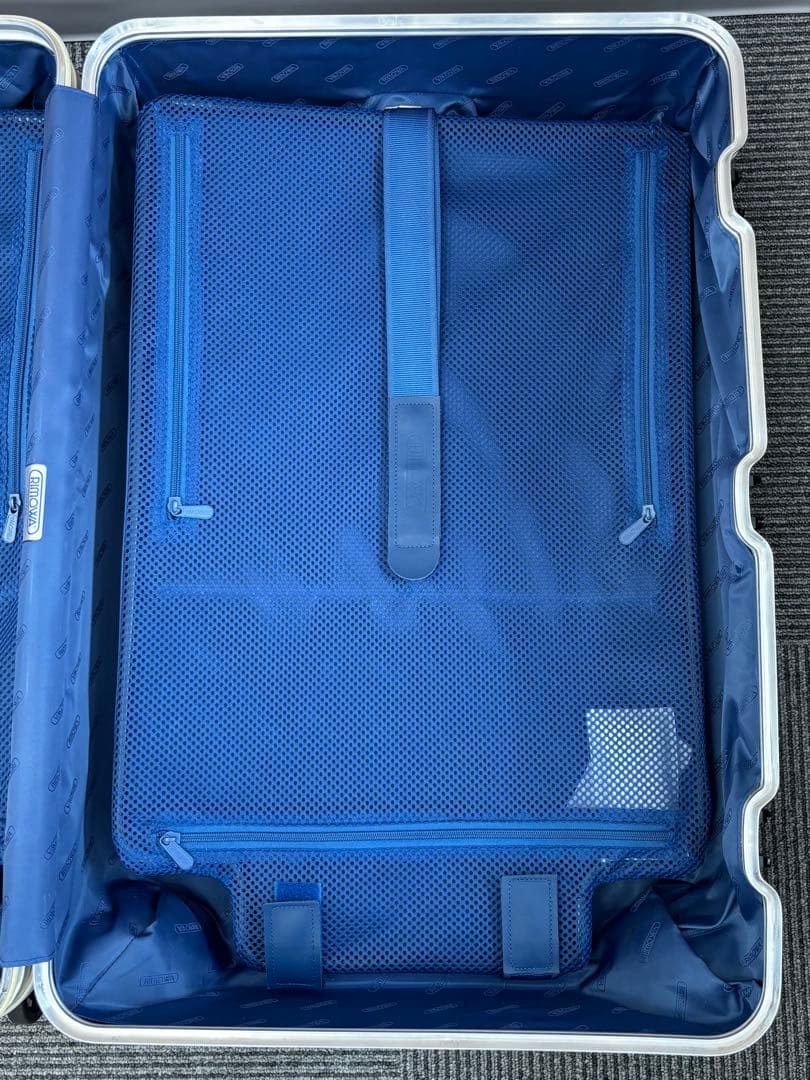 RIMOWA TOPAS リモワ トパーズ スーツケース アルミ 64L