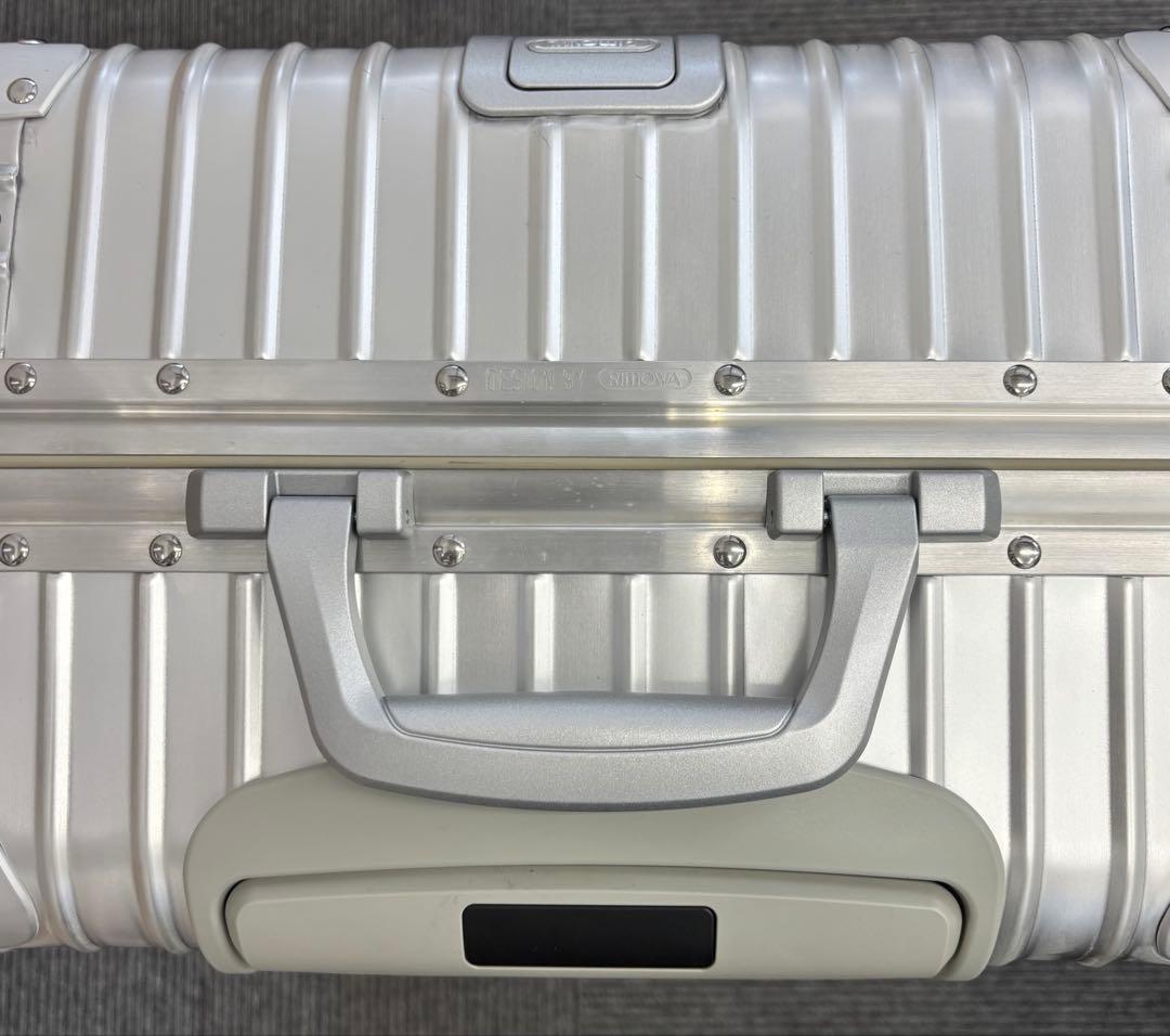RIMOWA TOPAS リモワ トパーズ スーツケース アルミ 64L