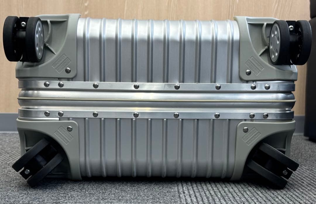 RIMOWA TOPAS リモワ トパーズ スーツケース アルミ 64L