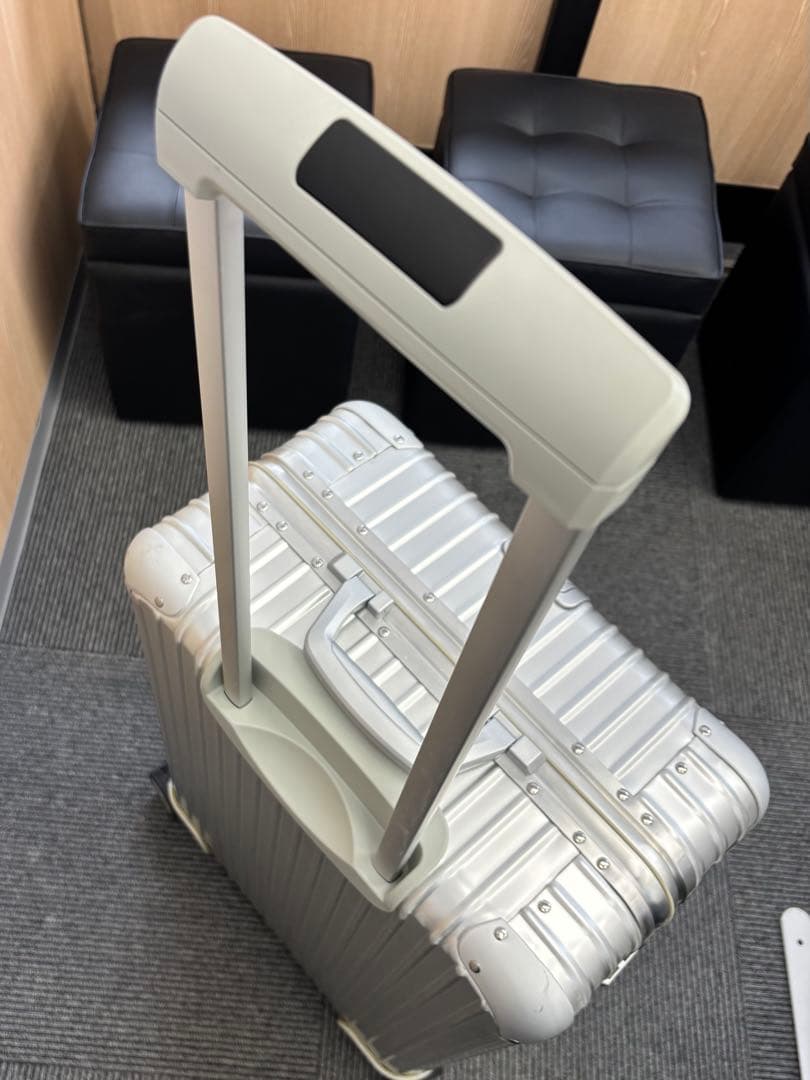 RIMOWA TOPAS リモワ トパーズ スーツケース アルミ 64L