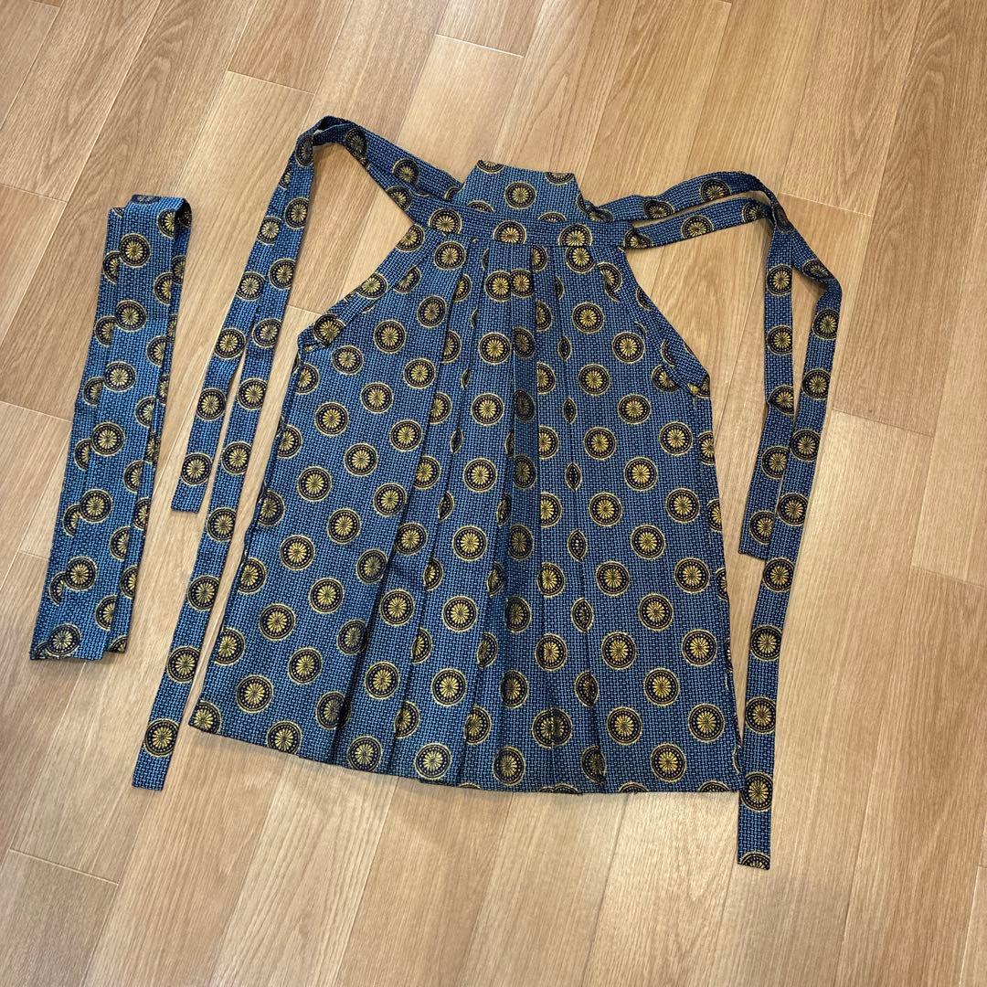 【七五三】羽織　袴　着物　小物セット　５歳　男の子　グリーン　緑