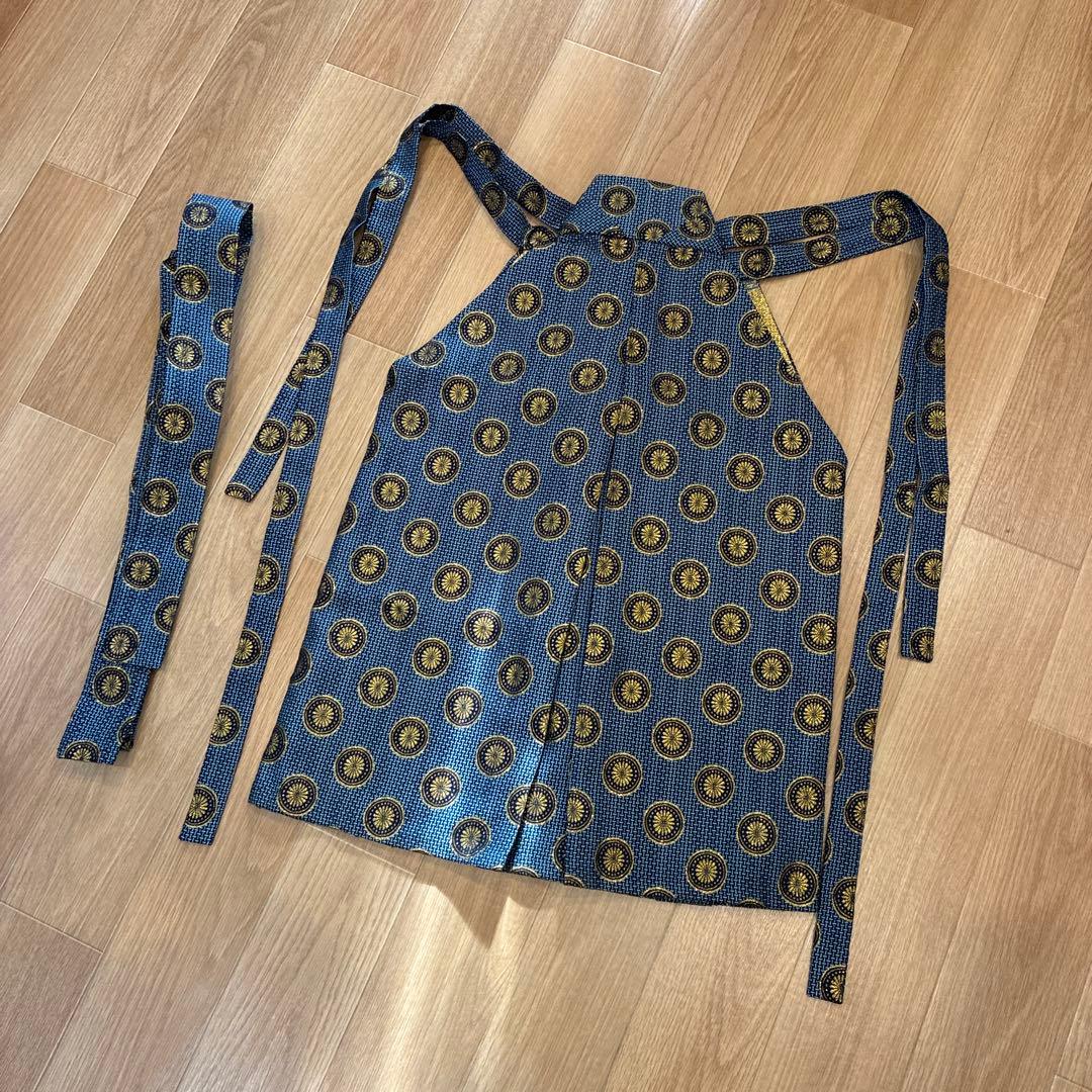 【七五三】羽織　袴　着物　小物セット　５歳　男の子　グリーン　緑