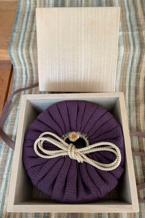 杉本貞光作　井戸茶碗　寺垣外窯　茶道具 共箱　二重箱