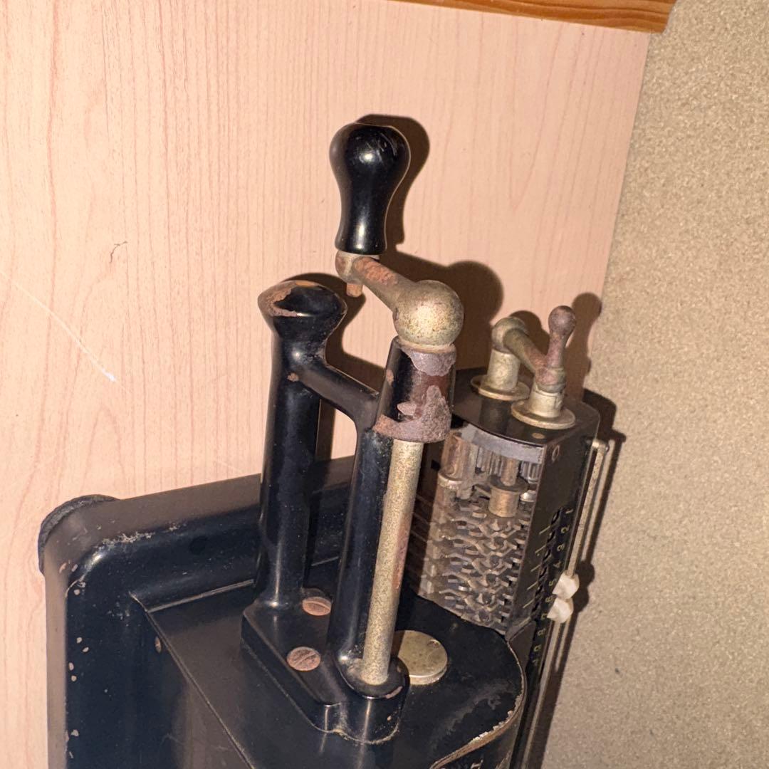 レトロ希少昭和２０年代タイガー計算機